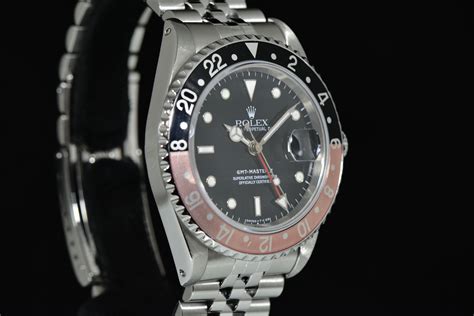 rolex ghiera rossa e nera